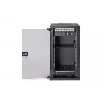 Wall mounted rack Digitus DN-49105-SET 12U 60 kg IP20