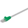 Wentronic Goobay CAT 5e Crossover-Patch Cable, U/UTP, Grey, Green, Grey-Green, 5 m - CCA Copper Mix (68868)
