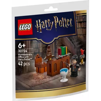 Bricks Harry Potter 30724 Dumbledores Office with Harry Potter