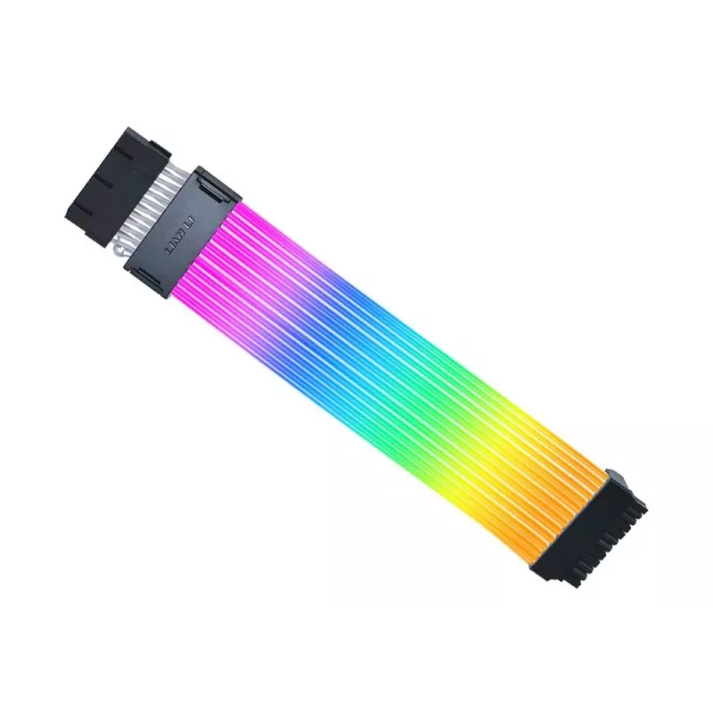 Ribbon cable Lian Li PW24-1W-T 24-pin male/female, 0.26 m