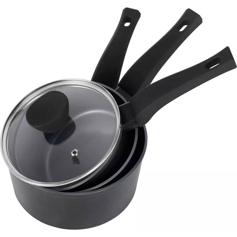 Saucepan set Russell Hobbs RH01706EU, 3 pieces, pearlised finish