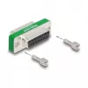 DeLOCK RF/EMI Interference Suppression Filter D-Sub 15 pin male to female low-pass filter capacitive