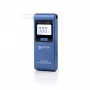Electrochemical breathalyzer blue