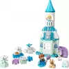 Construction toy LEGO DUPLO 10455 Disney Anna and Elsa's Ice Palace Party — DUPLO set, 54 pieces, 4 minifigures, age 2+