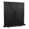 Maclean MC-963 portable projection screen, compact, floor, 86, 4:3