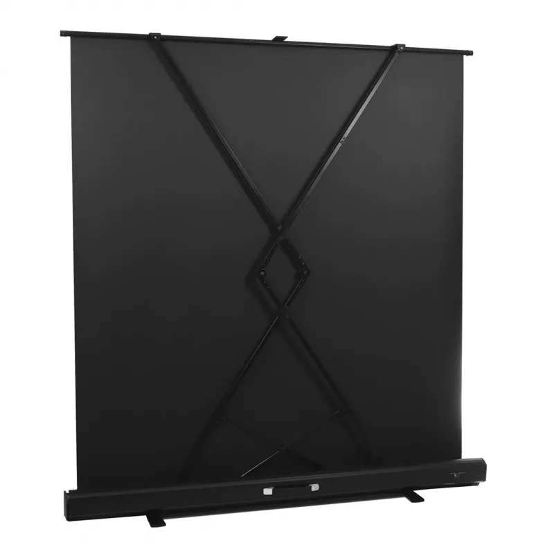 Maclean MC-963 portable projection screen, compact, floor, 86, 4:3