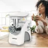 Zelmer ZMM9801B mincer 2200 W Stainless steel, White