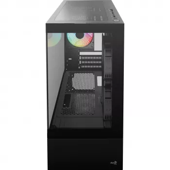 Micro/Mini-ITX computer case AEROCOOL Geh Viewport Mini-G-BK-v4 ARGB black