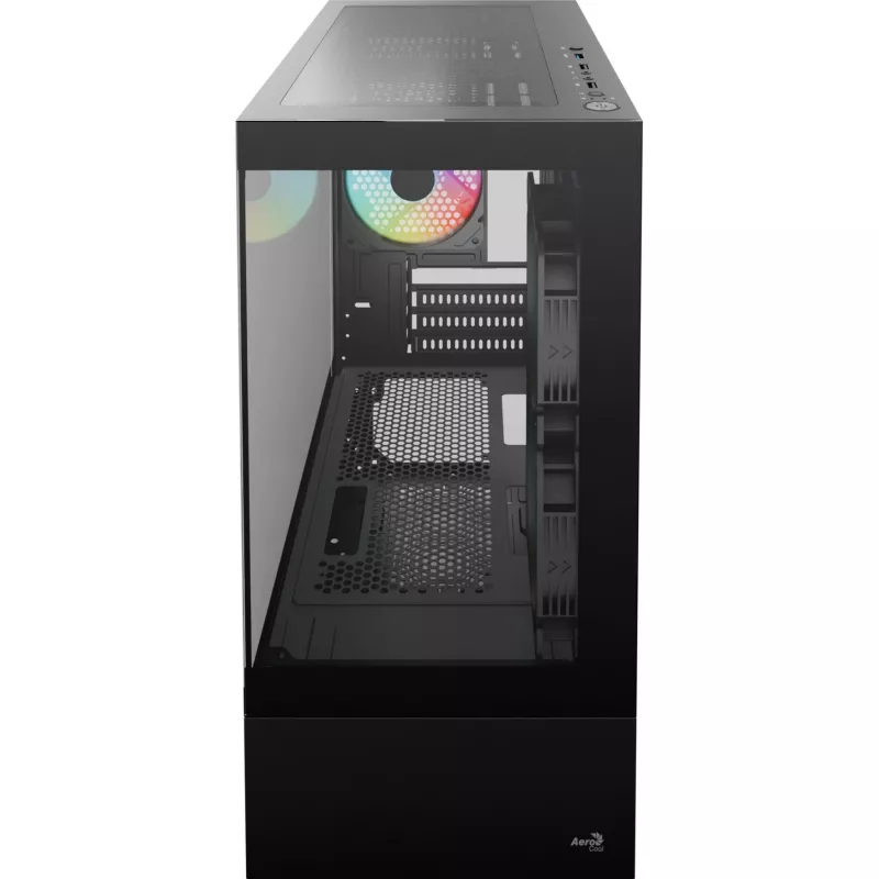 Micro/Mini-ITX computer case AEROCOOL Geh Viewport Mini-G-BK-v4 ARGB black