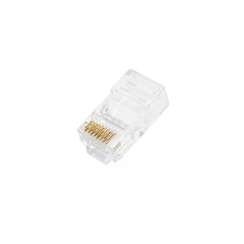 RJ45 Wire Connector Digitus X-ML-6U-EZ Transparent Male 100 pcs