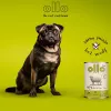 Wet dog food OLLO Pure Beef and Green Tripe 400 g can — adult, protein 14.5%, fat 11.9%, moisture 69%