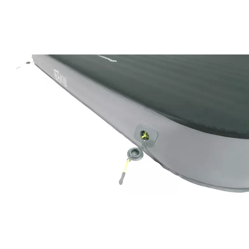 Double air mattress Outwell 400152 — 1380×2070×120 mm, polyester, green/grey