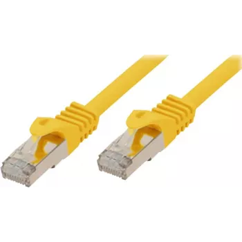 shiverpeaks BASIC-S networking cable Yellow 15 m Cat7 S/FTP