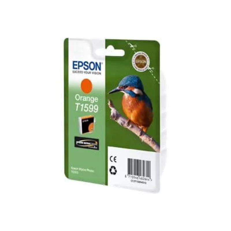 Cartridge EPSON Tinte Orange T1599 1 x 17 ml Ultrachrome Hi-Gloss2