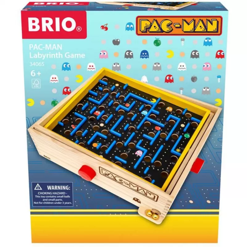 PAC-MAN Labyrinth, Skill Game