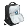 Backpack NOVEEN CTB400 unisex 25 L, polyester, 40×25×20 cm, black