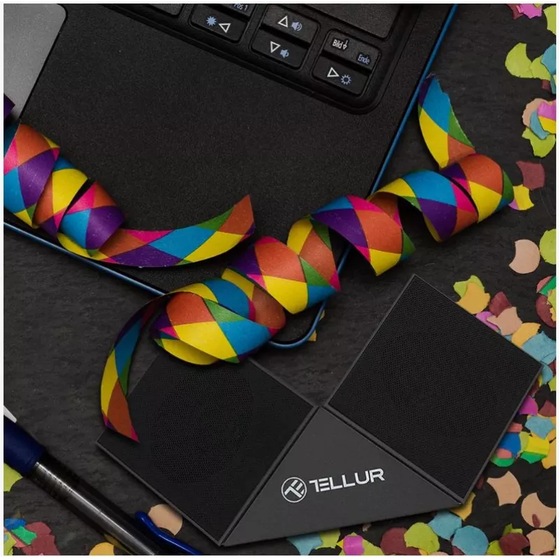 Portable Speaker Tellur Bluetooth Speaker Nyx Black