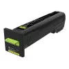 Toner cartridge Lexmark RETURN-TONER CARTRIDGE YELLOW 72K2XY0 72000 pages