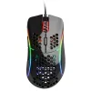 Glorious Model D gaming mouse - black, glossy + Mouse Pad - XL