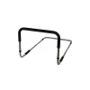 Height-adjustable bed rail for medical bed support