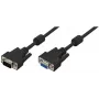 VGA extension cable LOGON TCOCSVGAC15 15 m Male to Male
