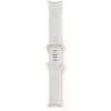 Google - Watch Strap for Smartwatch - Small / Large - Chalk - for Google Pixel Watch (GA03264-WW)