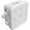 OBO BETTERMANN 2000016 Abzweigkasten A8 75x75x36,2 mm Light Grey Light Grey (RAL 7035) IP55 (2000016)