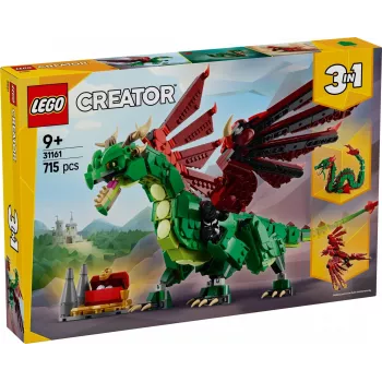 LEGO CREATOR 3 IN 1 31161 Medieval Dragon