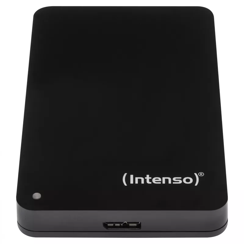Portable Hard Drive 1 TB refurbished, external hard drive (black)