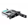DeLOCK 5,25 Mobile Rack for 1 x 2,5 + 1 x 3,5 SATA HDD + 2 x USB3.0 Ports - mobile Memory-Rack - 6,4 cm, 8,9 cm (2.5, 8,90cm (3.5)) (47209)