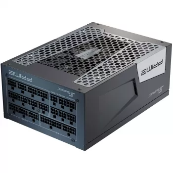 Seasonic Prime TX-1600, 80 PLUS Titanium Power Supply, modular, ATX 3.0, PCIe 5.0 - 1600 Watt