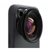 Photo lens ShiftCam LU-WD-016-23-EF Wide lens 16mm Black Gold