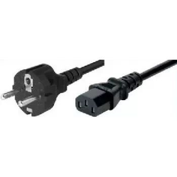 Power cable Tecline 808011 Black 1.8 m