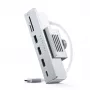 Laptop dock / port replicator Satechi ST-UCICHS USB 3.2 Gen 1 Type-C, USB-A ports, SD/MicroSD, Silver