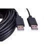 UNITEK Y-278 USB cable USB 2.0 10 m 2 x USB A USB A Black