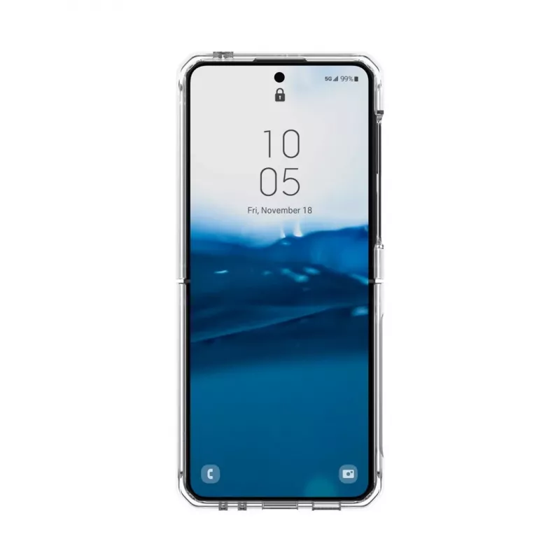 Urban Armor Gear Plyo mobile phone case 17 cm (6.7) Cover Transparent