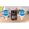 Bosch TKA6M273 coffee maker Drip coffee maker 1.1 L