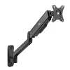 Wall Mount for Monitor MACLEAN MC-332, supports 17 inch–32 inch screens, fixed tilt, VESA compatible