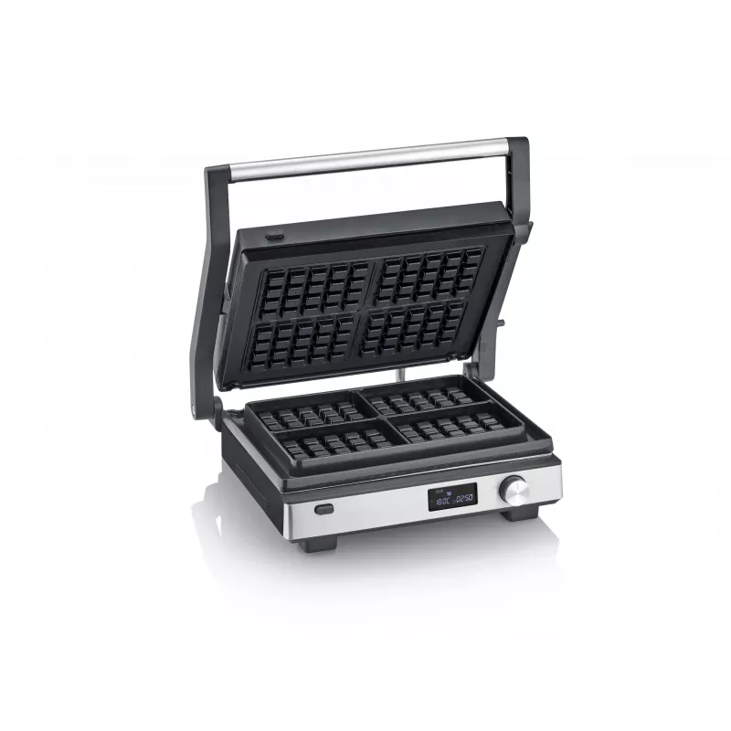 Contact Grill Severin KG 2380 Black Silver 2000W Stainless Steel