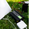 Car Power Inverter Green Cell INV22 — 1500 W, 12 V DC to 230 V AC, 50 Hz, LED, active cooling, black