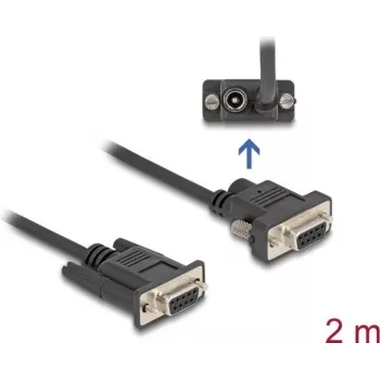 Serial Cable DeLOCK 87838 1.8m DB9 Male to DB9 Male