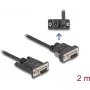 Serial Cable DeLOCK 87838 1.8m DB9 Male to DB9 Male