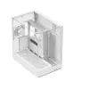 APNX Tower case V2 — white, tempered glass panels x3