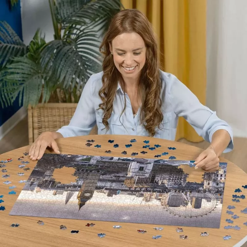 Puzzle Beautiful Skylines - London (1000 Pieces)