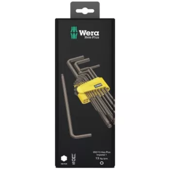 L-shaped hex key set Wera 05021721001