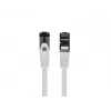 Network patch cable LANBERG PCF8-10CU-0025-S Cat8.1 S/FTP (S-STP) RJ-45 — 0.25 m, grey