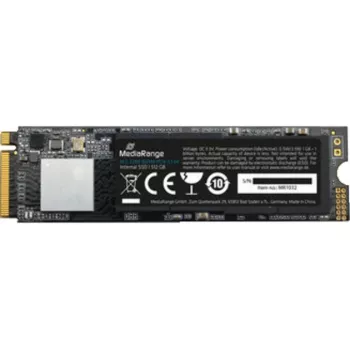 MediaRange MR1032 Internal Solid State Drive M.2 512 GB PCI Express 3.1 3D TLC NAND NVMe (MR1032)