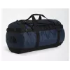 The North Face Base Camp Duffel L duffel bag 95 L Polyester Black, Navy