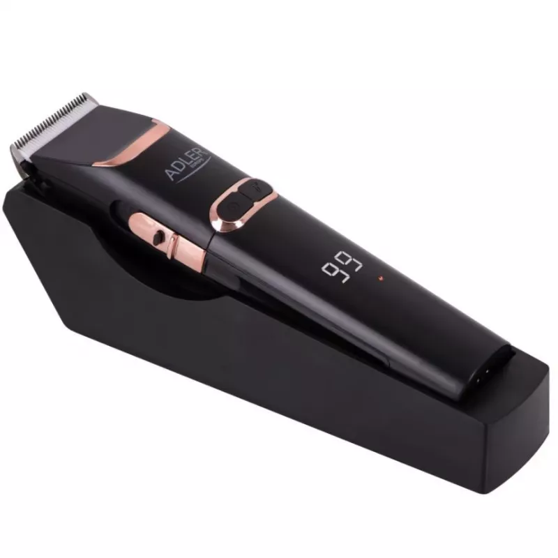 Adler AD 2832 cordless hair clipper, black