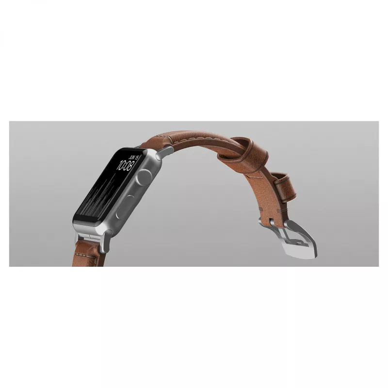 Nomad NM1A4RST00 - Band - Smartwatch - brown - Apple - Apple Watch Sport - Apple Watch - Apple Watch Edition - leather